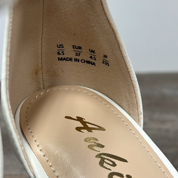 NEW Ankis Platform 4” Chunky Heels FST2201 Size 6.5 - Picture 8 of 12